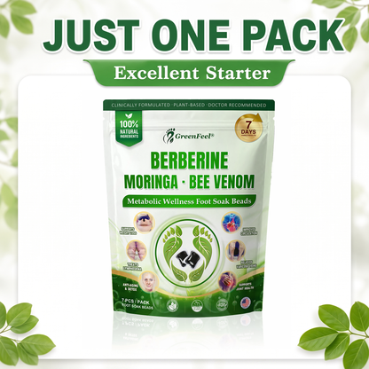 ✅𝐎𝐟𝐟𝐢𝐜𝐢𝐚𝐥 𝐁𝐫𝐚𝐧𝐝 𝐒𝐭𝐨𝐫𝐞 |👩‍⚕️𝑮𝒓𝒆𝒆𝒏𝑭𝒆𝒆𝒍® 𝑩𝒆𝒓𝒃𝒆𝒓𝒊𝒏𝒆 𝑴𝒐𝒓𝒊𝒏𝒈𝒂- 𝑩𝒆𝒆 𝑽𝒆𝒏𝒐𝒎 Metabolic Wellness Foot Soak Beads