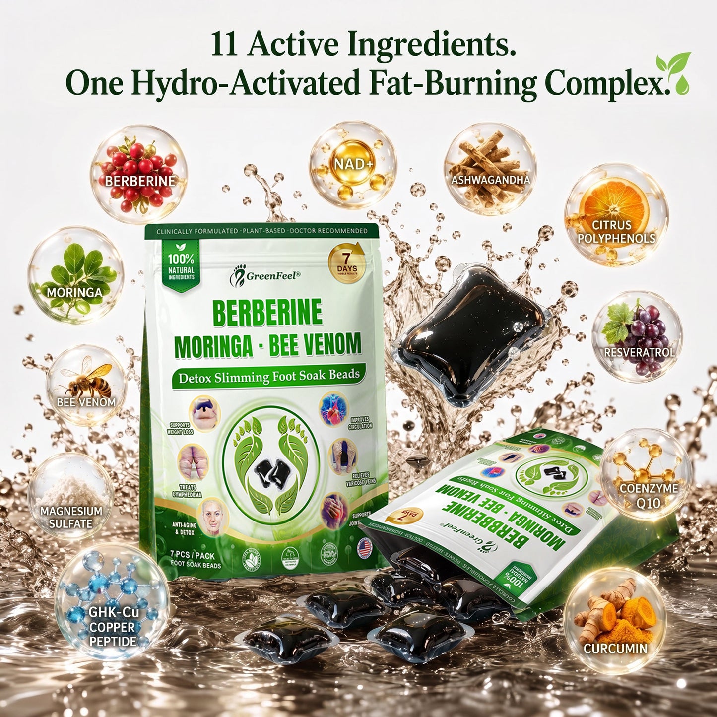 ✅𝐎𝐟𝐟𝐢𝐜𝐢𝐚𝐥 𝐁𝐫𝐚𝐧𝐝 𝐒𝐭𝐨𝐫𝐞 |👩‍⚕️𝑮𝒓𝒆𝒆𝒏𝑭𝒆𝒆𝒍® 𝑩𝒆𝒓𝒃𝒆𝒓𝒊𝒏𝒆 𝑴𝒐𝒓𝒊𝒏𝒈𝒂- 𝑩𝒆𝒆 𝑽𝒆𝒏𝒐𝒎 Metabolic Wellness Foot Soak Beads