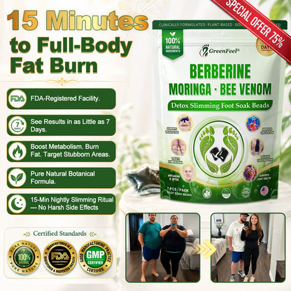 ✅𝐎𝐟𝐟𝐢𝐜𝐢𝐚𝐥 𝐁𝐫𝐚𝐧𝐝 𝐒𝐭𝐨𝐫𝐞 |👩‍⚕️𝑮𝒓𝒆𝒆𝒏𝑭𝒆𝒆𝒍® 𝑩𝒆𝒓𝒃𝒆𝒓𝒊𝒏𝒆 𝑴𝒐𝒓𝒊𝒏𝒈𝒂- 𝑩𝒆𝒆 𝑽𝒆𝒏𝒐𝒎 Metabolic Wellness Foot Soak Beads