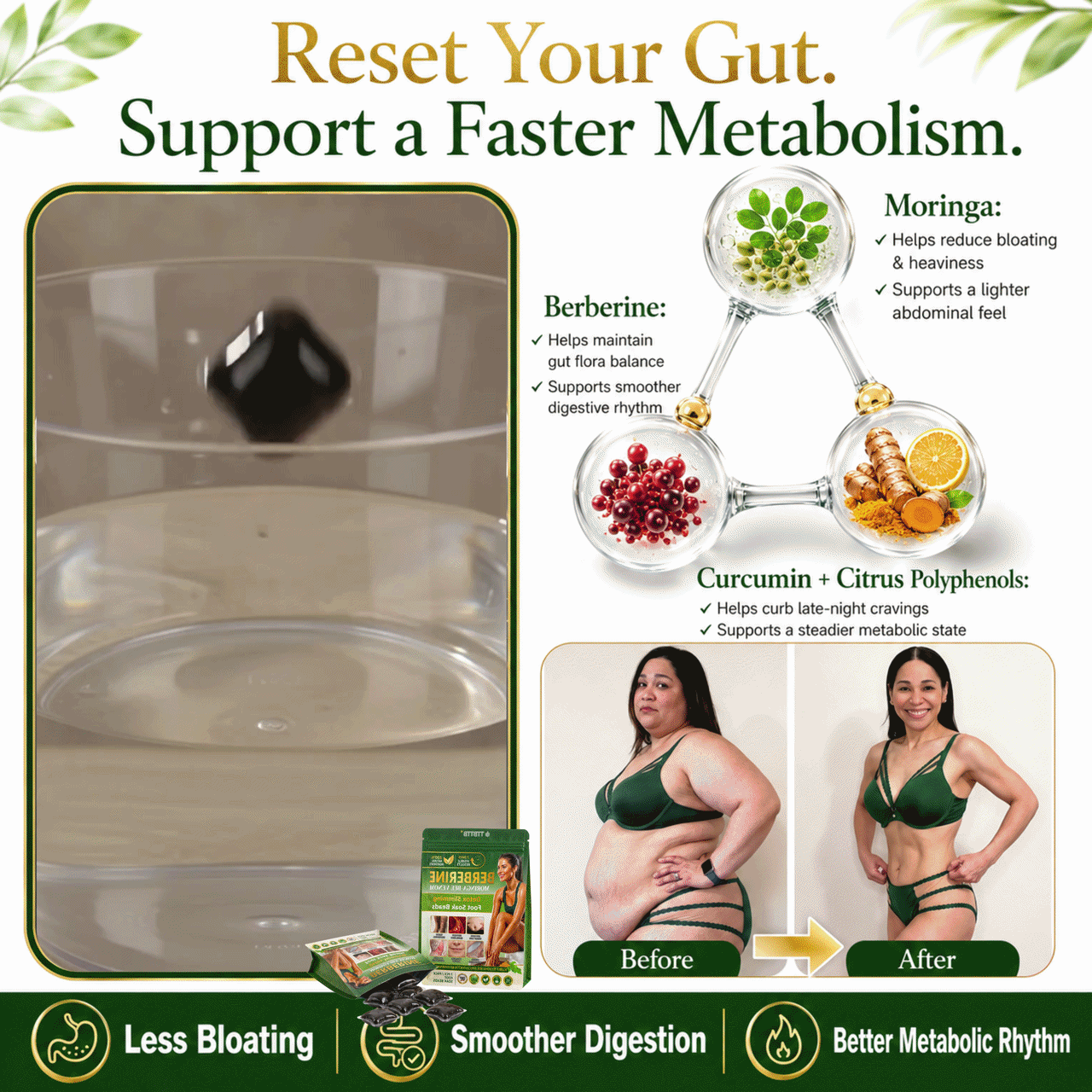 ✅𝐎𝐟𝐟𝐢𝐜𝐢𝐚𝐥 𝐁𝐫𝐚𝐧𝐝 𝐒𝐭𝐨𝐫𝐞 |👩‍⚕️𝑮𝒓𝒆𝒆𝒏𝑭𝒆𝒆𝒍® 𝑩𝒆𝒓𝒃𝒆𝒓𝒊𝒏𝒆 𝑴𝒐𝒓𝒊𝒏𝒈𝒂- 𝑩𝒆𝒆 𝑽𝒆𝒏𝒐𝒎 Metabolic Wellness Foot Soak Beads