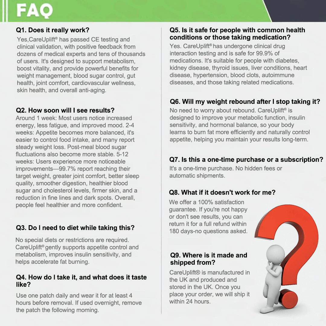 𝐂𝐚𝐫𝐞𝐔𝐩𝐥𝐢𝐟𝐭® has a surprise upgrade just for you! You've already got an amazing offer — but now you've unlocked an even better one:👉 You'll get a massive 30% off your next purchase — for the next five minutes only!