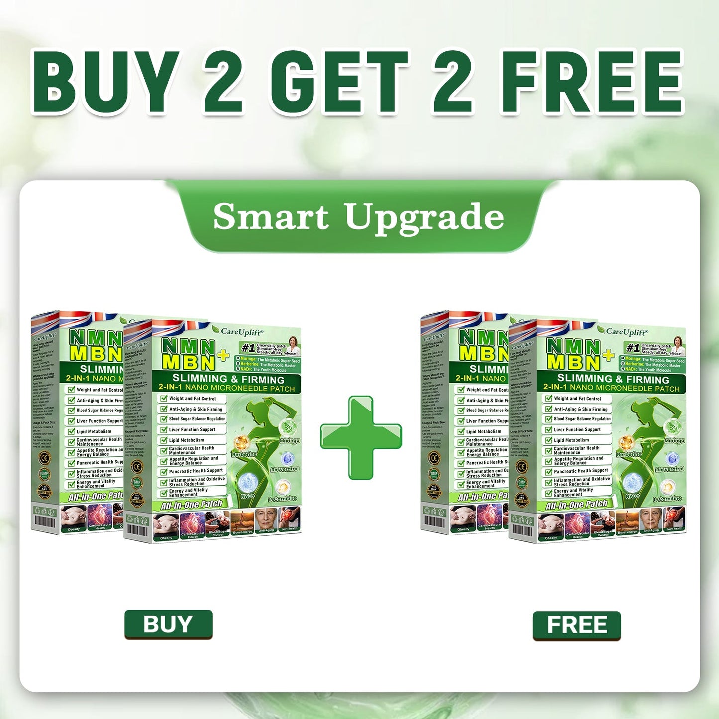 𝐂𝐚𝐫𝐞𝐔𝐩𝐥𝐢𝐟𝐭® has a surprise upgrade just for you! You've already got an amazing offer — but now you've unlocked an even better one:👉 You'll get a massive 30% off your next purchase — for the next five minutes only!