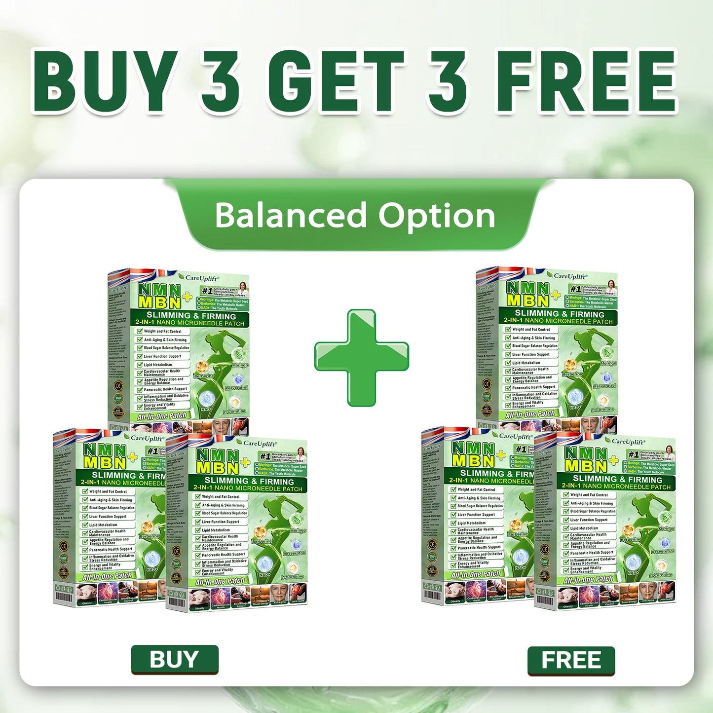 𝐂𝐚𝐫𝐞𝐔𝐩𝐥𝐢𝐟𝐭® has a surprise upgrade just for you! You've already got an amazing offer — but now you've unlocked an even better one:👉 You'll get a massive 30% off your next purchase — for the next five minutes only!