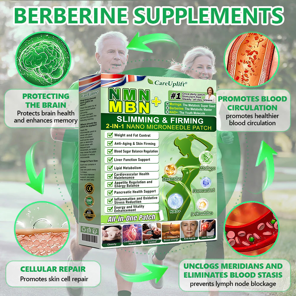 🔥 👩‍⚕️【𝐿𝑎𝑠𝑡 𝐷𝑎𝑦 𝑃𝑟𝑜𝑚𝑜𝑡𝑖𝑜𝑛 80% 𝑂𝐹𝐹】✅CareUplift® 𝑀𝑜𝑟𝑖𝑛𝑔𝑎 · 𝐵𝑒𝑟𝑏𝑒𝑟𝑖𝑛𝑒 × 𝑁𝐴𝐷+10-𝑖𝑛-1 𝐴𝑑𝑣𝑎𝑛𝑐𝑒𝑑 𝑁𝑎𝑛𝑜 𝑀𝑖𝑐𝑟𝑜𝑛𝑒𝑒𝑑𝑙𝑒 𝑃𝑎𝑡𝑐ℎ✨𝟩 𝑃𝑎𝑡𝑐ℎ𝑒𝑠 𝑃𝑒𝑟 𝐵𝑜𝑥 · 𝑂𝑛𝑒-𝑊𝑒𝑒𝑘 𝑆𝑢𝑝𝑝𝑙𝑦