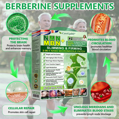💖【𝐿𝑎𝑠𝑡 𝐷𝑎𝑦 𝑃𝑟𝑜𝑚𝑜𝑡𝑖𝑜𝑛 80% 𝑂𝐹𝐹】✅CareUplift® 𝑀𝑜𝑟𝑖𝑛𝑔𝑎 · 𝐵𝑒𝑟𝑏𝑒𝑟𝑖𝑛𝑒 × 𝑁𝐴𝐷+10-𝑖𝑛-1 𝐴𝑑𝑣𝑎𝑛𝑐𝑒𝑑 𝑁𝑎𝑛𝑜 𝑀𝑖𝑐𝑟𝑜𝑛𝑒𝑒𝑑𝑙𝑒 𝑃𝑎𝑡𝑐ℎ✨𝟩 𝑃𝑎𝑡𝑐ℎ𝑒𝑠 𝑃𝑒𝑟 𝐵𝑜𝑥 · 𝑂𝑛𝑒-𝑊𝑒𝑒𝑘 𝑆𝑢𝑝𝑝𝑙𝑦