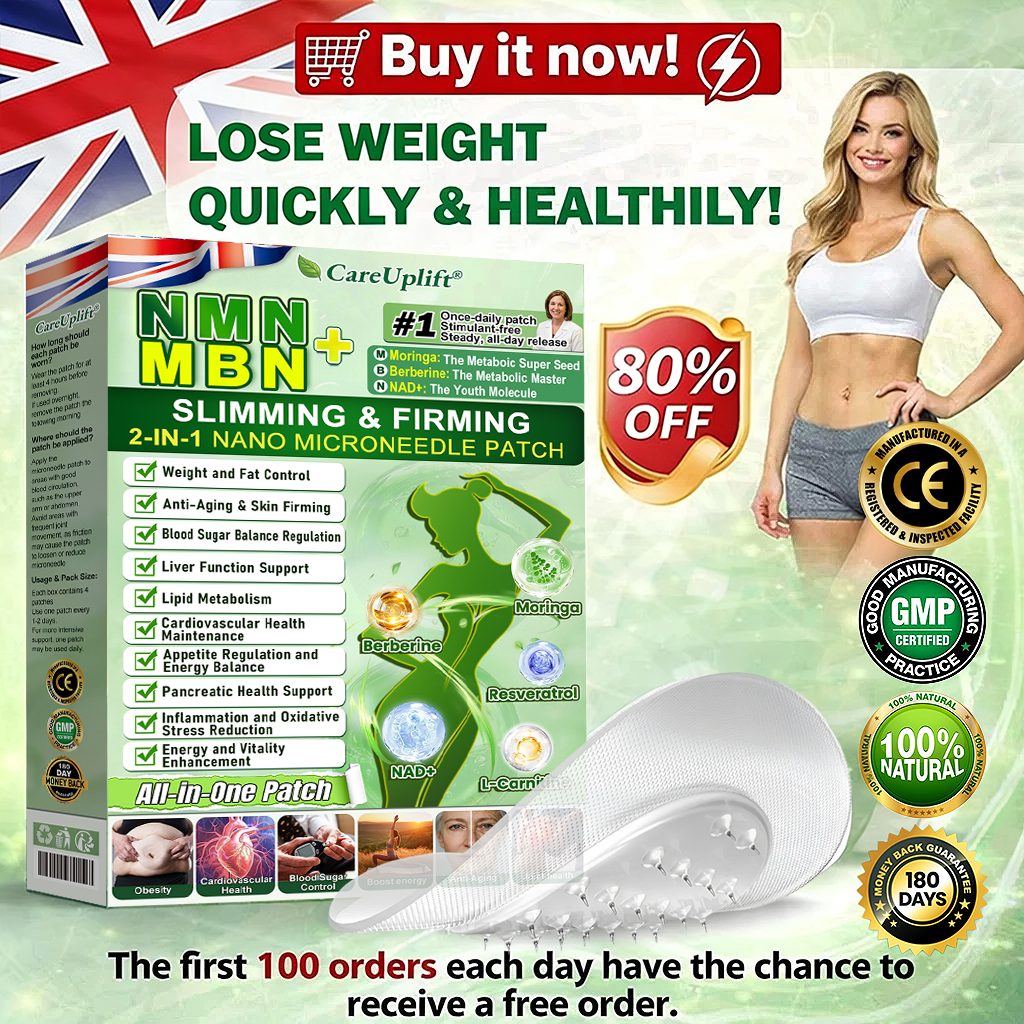 🔥 👩‍⚕️【𝐿𝑎𝑠𝑡 𝐷𝑎𝑦 𝑃𝑟𝑜𝑚𝑜𝑡𝑖𝑜𝑛 80% 𝑂𝐹𝐹】✅CareUplift® 𝑀𝑜𝑟𝑖𝑛𝑔𝑎 · 𝐵𝑒𝑟𝑏𝑒𝑟𝑖𝑛𝑒 × 𝑁𝐴𝐷+10-𝑖𝑛-1 𝐴𝑑𝑣𝑎𝑛𝑐𝑒𝑑 𝑁𝑎𝑛𝑜 𝑀𝑖𝑐𝑟𝑜𝑛𝑒𝑒𝑑𝑙𝑒 𝑃𝑎𝑡𝑐ℎ✨𝟩 𝑃𝑎𝑡𝑐ℎ𝑒𝑠 𝑃𝑒𝑟 𝐵𝑜𝑥 · 𝑂𝑛𝑒-𝑊𝑒𝑒𝑘 𝑆𝑢𝑝𝑝𝑙𝑦