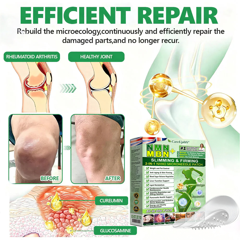 💖【𝐿𝑎𝑠𝑡 𝐷𝑎𝑦 𝑃𝑟𝑜𝑚𝑜𝑡𝑖𝑜𝑛 80% 𝑂𝐹𝐹】✅CareUplift® 𝑀𝑜𝑟𝑖𝑛𝑔𝑎 · 𝐵𝑒𝑟𝑏𝑒𝑟𝑖𝑛𝑒 × 𝑁𝐴𝐷+10-𝑖𝑛-1 𝐴𝑑𝑣𝑎𝑛𝑐𝑒𝑑 𝑁𝑎𝑛𝑜 𝑀𝑖𝑐𝑟𝑜𝑛𝑒𝑒𝑑𝑙𝑒 𝑃𝑎𝑡𝑐ℎ✨𝟩 𝑃𝑎𝑡𝑐ℎ𝑒𝑠 𝑃𝑒𝑟 𝐵𝑜𝑥 · 𝑂𝑛𝑒-𝑊𝑒𝑒𝑘 𝑆𝑢𝑝𝑝𝑙𝑦