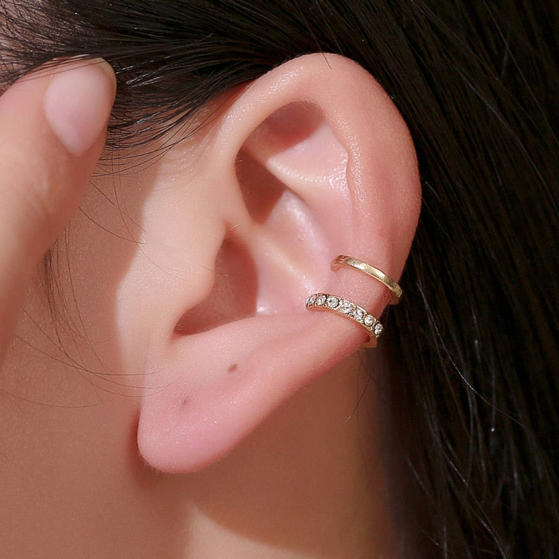 Retro Minimalist Square Earrings Irregular Stud Earrings New Exaggerated Cold Wind Fashion Earring for Women Opening Accessories